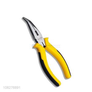 Chinese Factory Nose Pliers Curved Nose Pliers