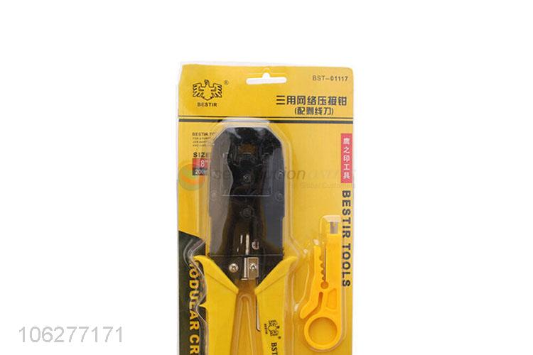 China Hot Sale Handle Network Crimping Pliers