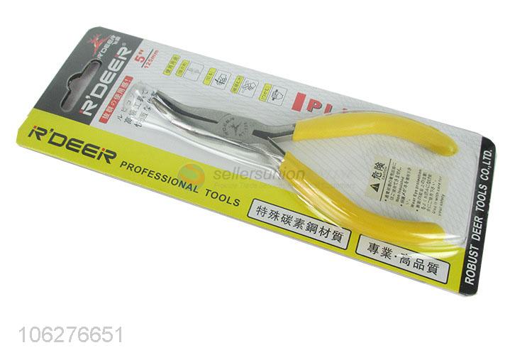 Best Selling Hand Tool Curved Nose Pliers