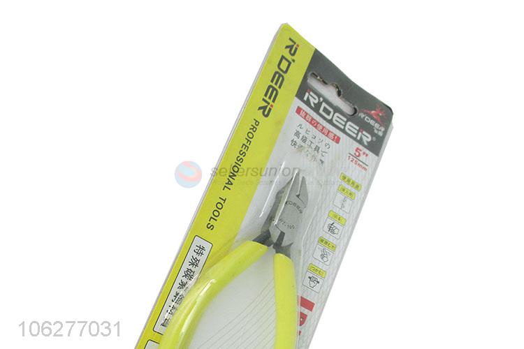 Promotional Gift Wire Nipper Diagonal Flush Cutter Pliers