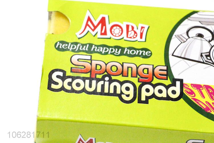 Lowest Price Kitchen Dish Cleaning Tool Abrasive Sponge Scrubber