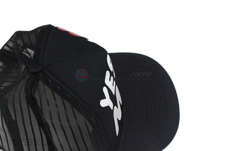 Best Sale Young Style Big Face Baseball Cap Breath Mesh Cap