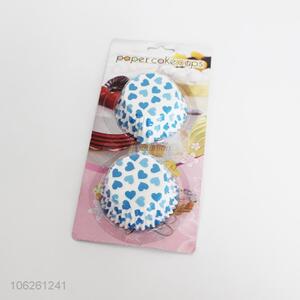 Bulk price popular printing paper cupcake cups