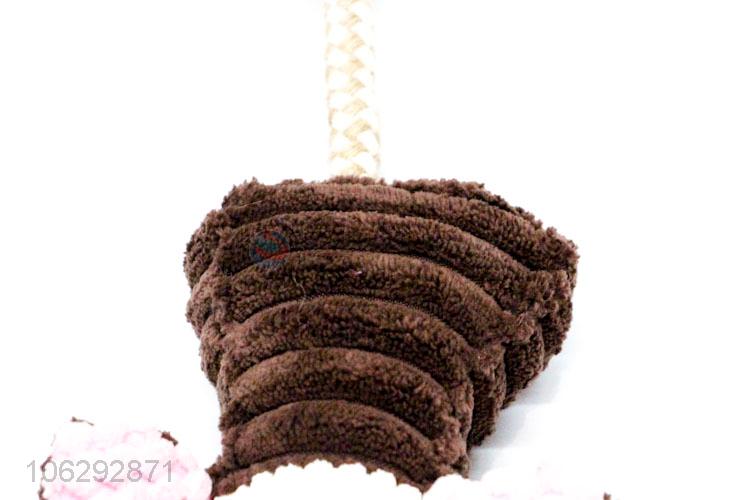 Good Quality Cartoon Cow Pet Toy Chew Toy
