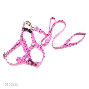 High Quality Pet Leashes With Harness Set