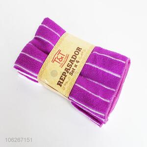 Good Quality 4 Pieces Dish Cloth Cleaning Cloth