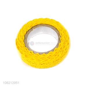 Best selling delicate woven lace adhesive tapes