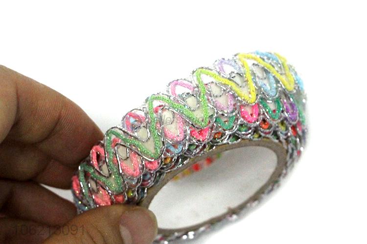 Good quality gift packing decorative polyester tape