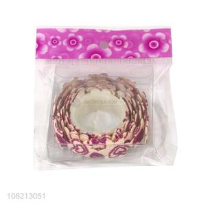 Newly designed popular glitter heart pvc adhesive tapes