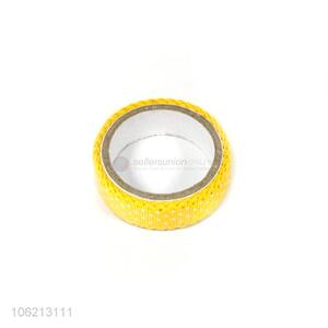 Top sale woven dot printed decorative adhesive tape