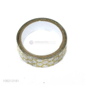 Low price decorative glittter pvc adhesive tapes