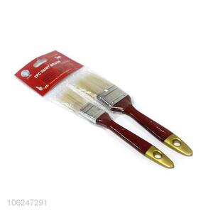 Bulk price 2pcs plastic paint brush