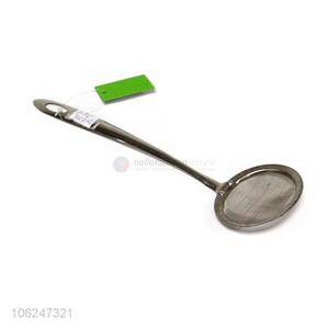 High quality stainless iron slotted ladle