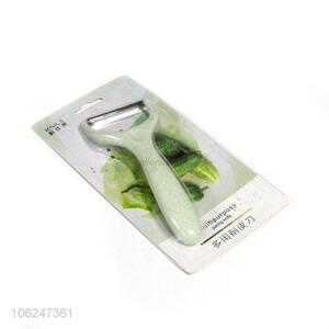 Excellent quality multi-use vegetable and fruit peeler/paring knife