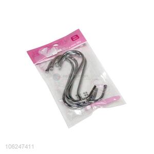 Excellent quality 4pcs heavy duty S shape hooks