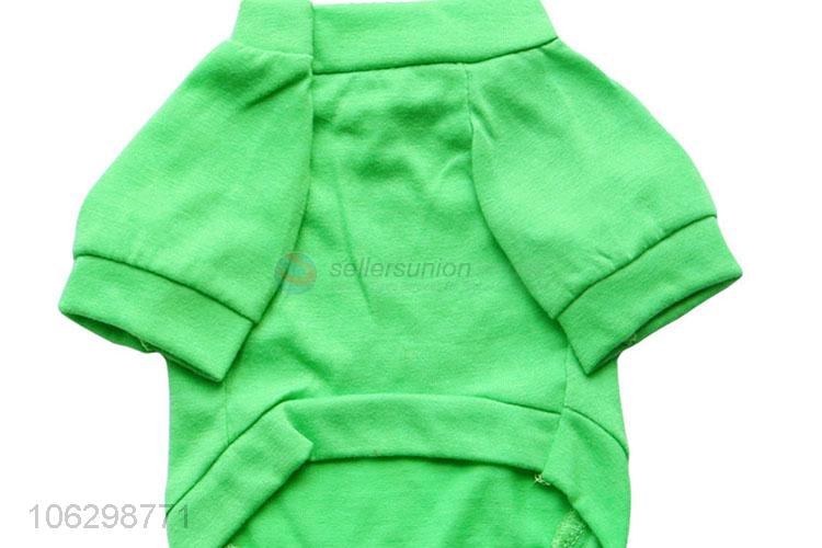 Fashion Colorful Cotton Half Sleeve Hoody For Pet