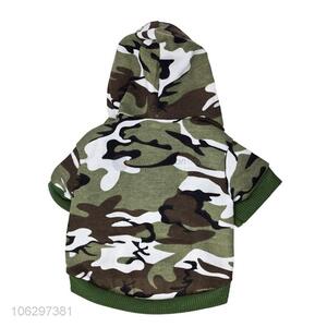 Wholesale Camouflage Color Hoodie For Pet