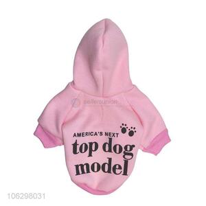 Wholesale Pet Clothing Cotton Dog Hoodie