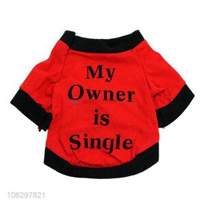 Good Quality Breathable Cotton Pet Clothes For Dog