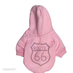 China Manufacture Pet Clothes Dog Fleece Hoodie