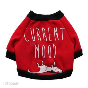 Good Quality Thicken Cotton Pet Clothes For Dog