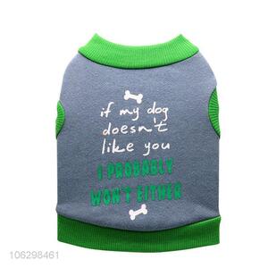 Good Quality Cotton Waistcoat For Pet