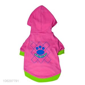 Lovely Design Colorful Cotton Hoodie For Dog