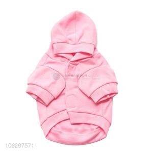 New Arrival Cotton Pink Hoodie For Pet