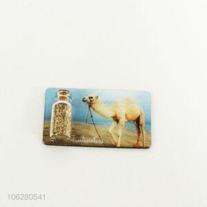 New sea camel sand design fuerteventura fridge magnet