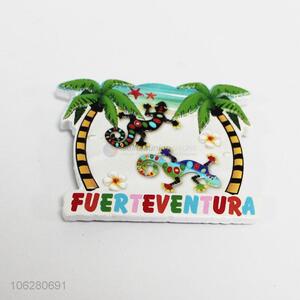 Best sell custom cute cartoon pattern soft souvenir fridge magnet