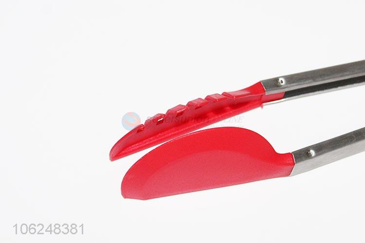 Low price plastic food tong for buffet