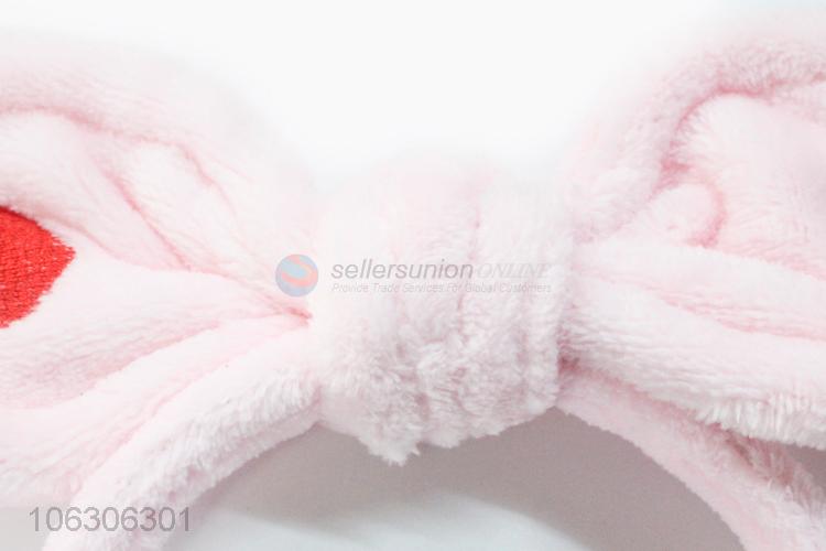 Lovely Design Fashion Flannel Make-Up Headband