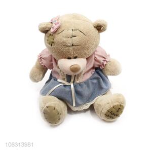Promotional Wholesale Cartoon Bear Plush Doll