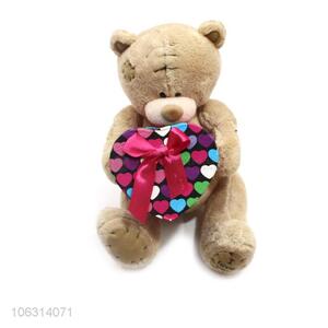 New Arrival Bear Plush with Gift Box Toy for Valentine