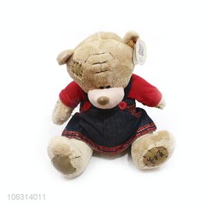 Popular Wholesale Bear Plush Toy for Birthday Gift