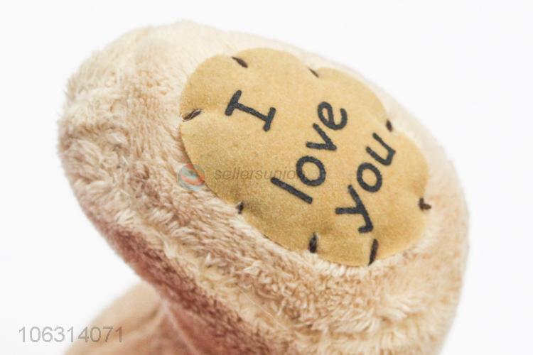 New Arrival Bear Plush with Gift Box Toy for Valentine