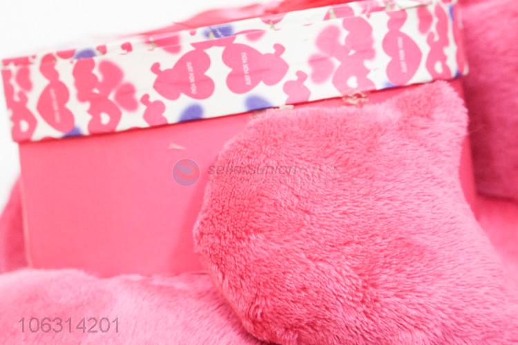 Factory Sales Cartoon Plush Doll with Gift Box