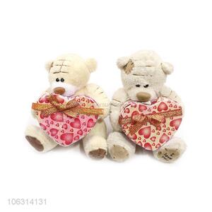 High Quality Bear Plush Toy with Gift Box for Birthday Gift