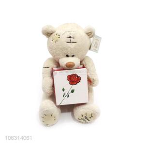 New Style Soft Cute Bear Plush with Gift Box