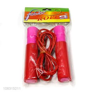 OEM factory fitness jump rope skipping rope