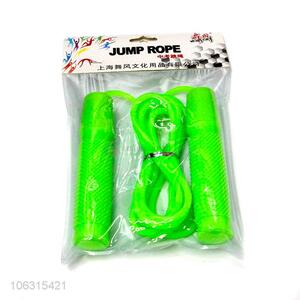 Bulk price plastic skipping speed jump ropes