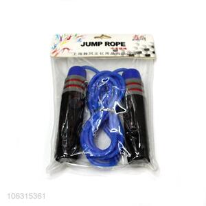 Customized cheap body training speed jump ropes