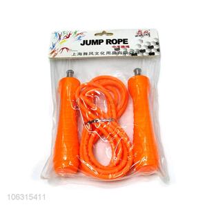 Hot sale adjustable training fitness jump rope