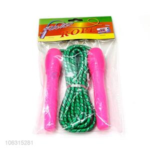 Low price body training speed jump ropes