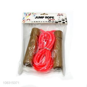 Factory price fitness jump rope skipping rope