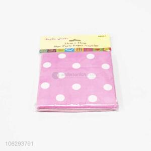 Fashion Colorful 30 Pieces Disposable Napkin