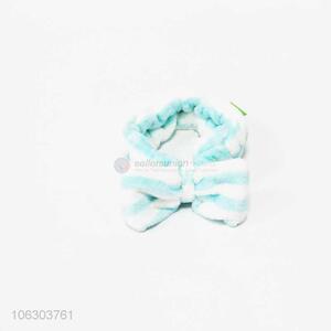 Sweet Lovely Bowknot Soft Bow Wash Cosmetic Headband