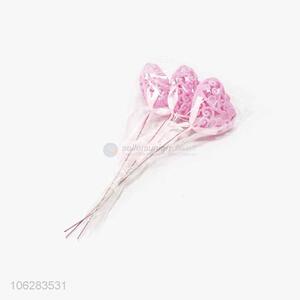 Factory price wholesale <em>Valentine</em> heart decoration stick