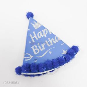 New Products Birthday Hat Children Party Decoration Paper Caps