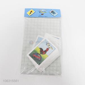 Factory sell cartoon card game card set for kids